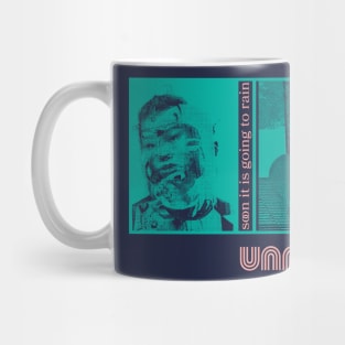 Unrest / 90s Style Original Graphic Fan Design Mug